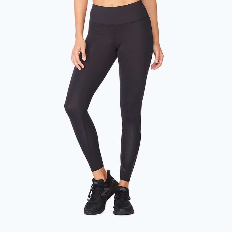 Дамски клинове за тренировка 2XU Force Mid-Rise Compression black WA5367B 6