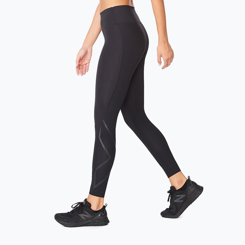 Дамски клинове за тренировка 2XU Force Mid-Rise Compression black WA5367B 7