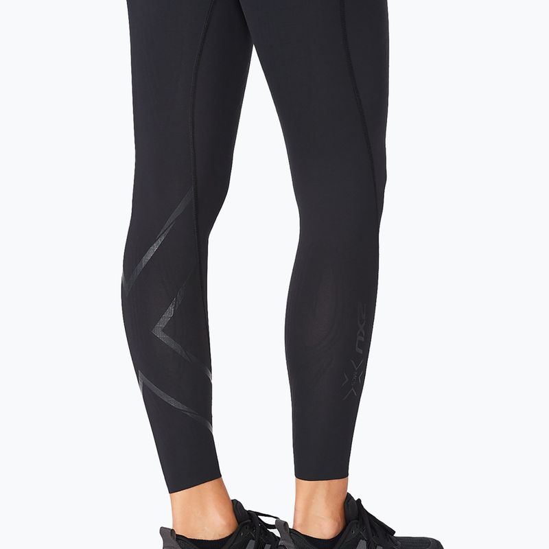 Дамски клинове за тренировка 2XU Force Mid-Rise Compression black WA5367B 10