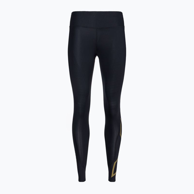 Дамски клинове за тренировка 2XU Force Mid-Rise Compression black and gold WA5367B 6