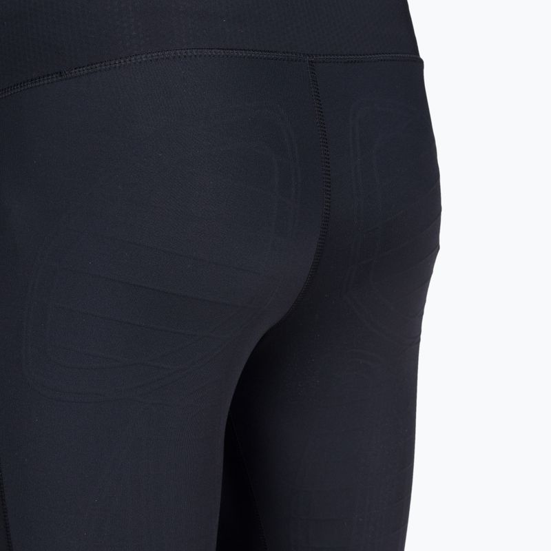 Дамски клинове за тренировка 2XU Force Mid-Rise Compression black and gold WA5367B 8