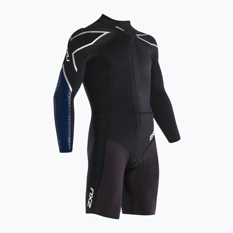 Мъжки бански Swim Foam 2XU Swimrun 1 3/2/1.5 mm black MW5479C