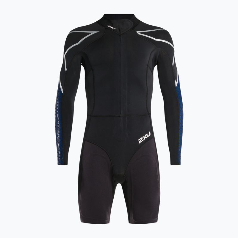 Мъжки бански Swim Foam 2XU Swimrun 1 3/2/1.5 mm black MW5479C 2