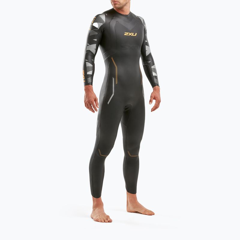 Мъжки костюм за триатлон 2XU Propel 2 black MW4990C 6
