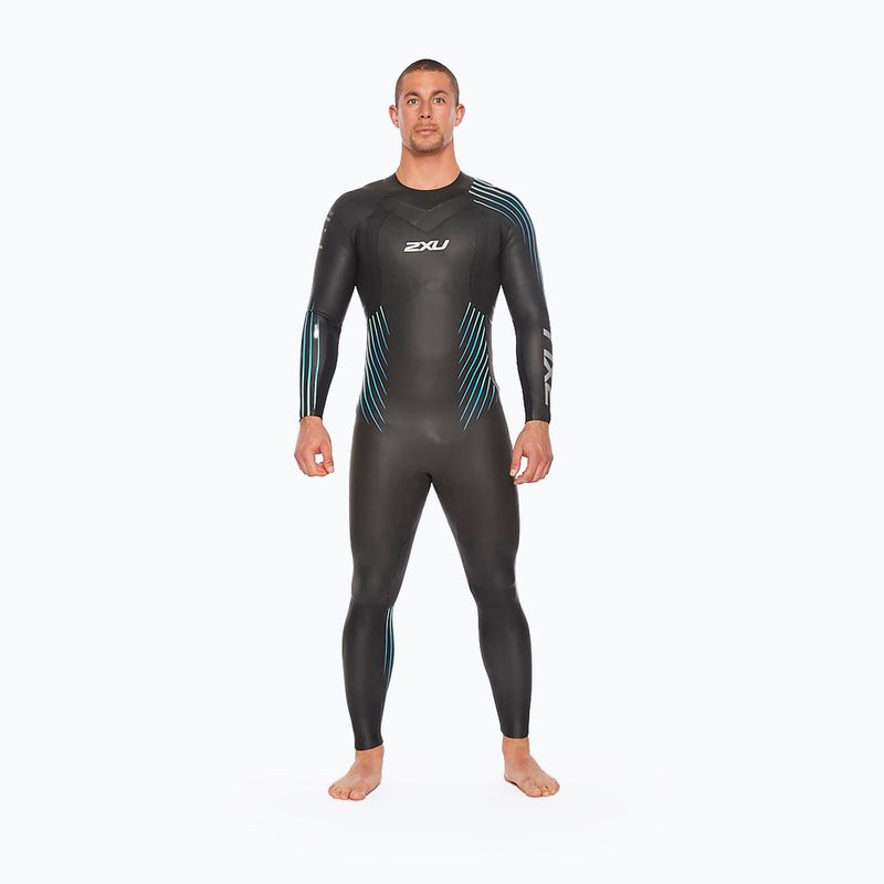 Мъжки костюм за триатлон 2XU Propel 1 black MW4991C 6