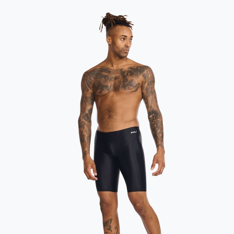 Мъжки 2XU Propel Jammer черен/бял плувен джемър 2