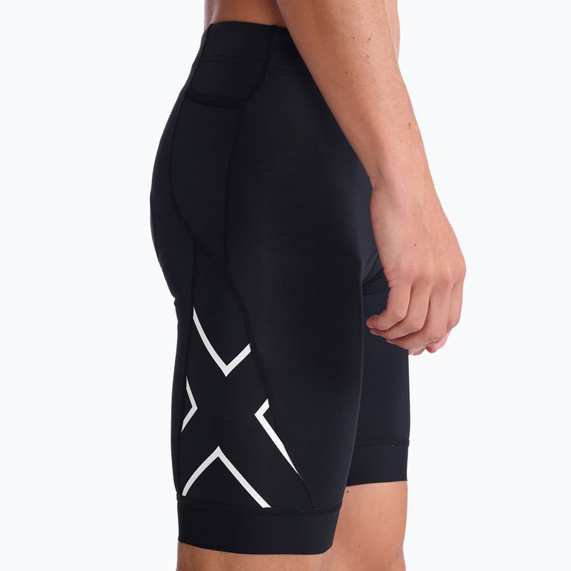 Мъжки къси панталони 2XU Core Tri black/white 4