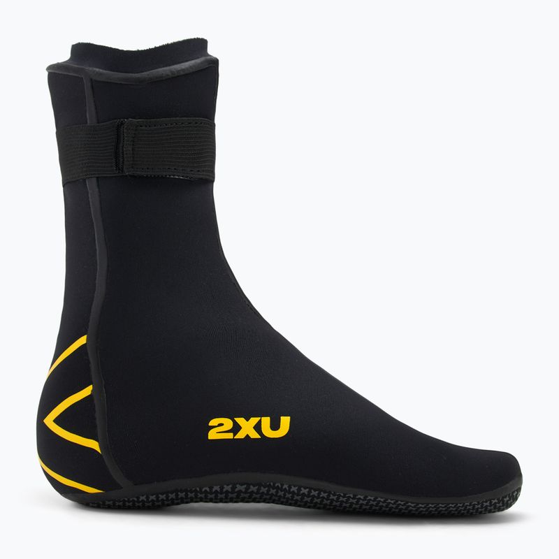 2XU Propel Неопренови обувки черни/амбиция 2