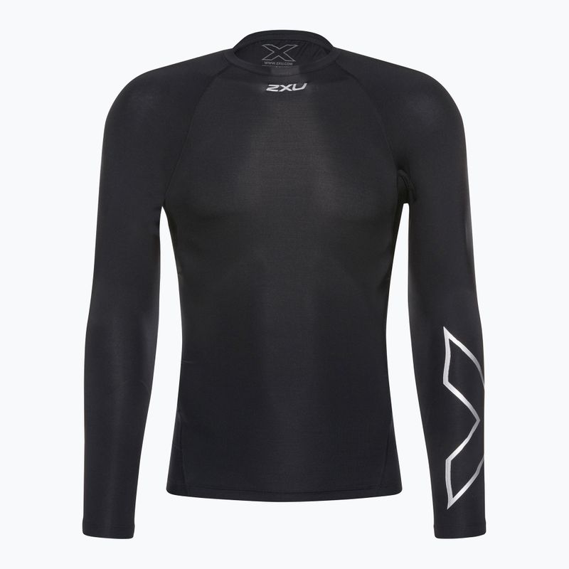 Мъжки тренировъчен анцуг с дълъг ръкав 2XU Core Compression black MA6398A 4
