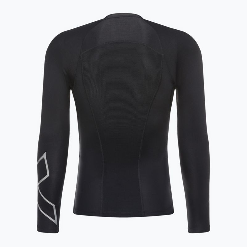 Мъжки тренировъчен анцуг с дълъг ръкав 2XU Core Compression black MA6398A 5