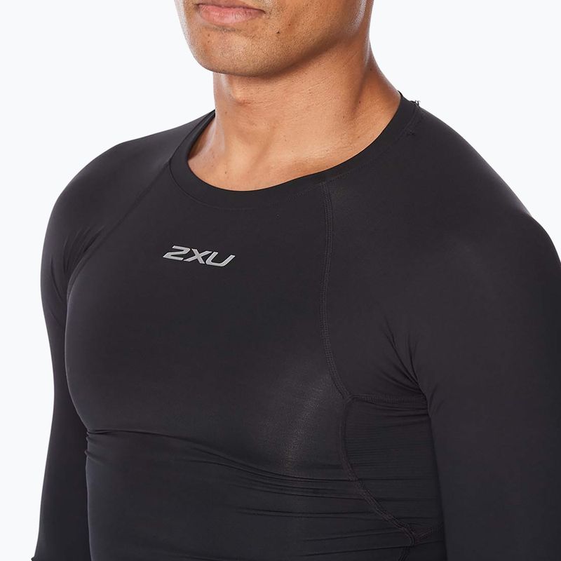 Мъжки тренировъчен анцуг с дълъг ръкав 2XU Core Compression black MA6398A 3