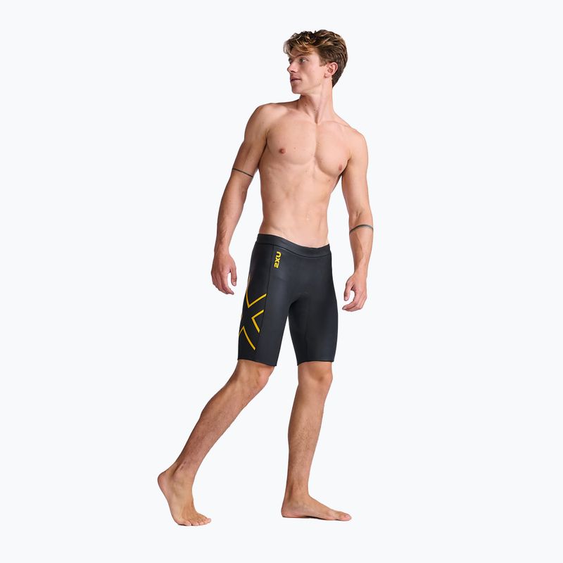 2XU Propel Buoyancy неопренови къси панталони black/ambition 2
