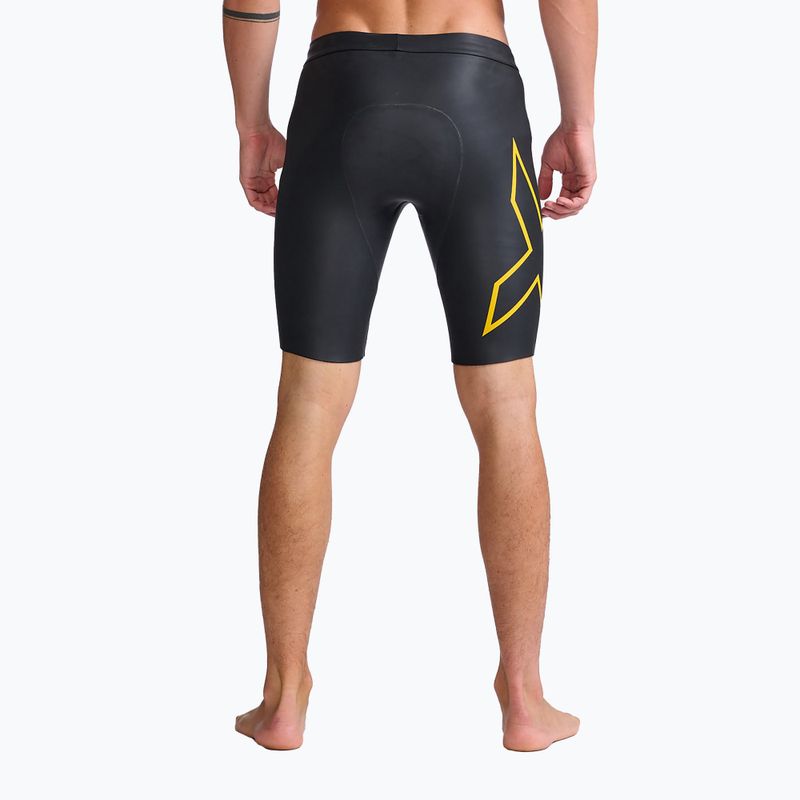 2XU Propel Buoyancy неопренови къси панталони black/ambition 3