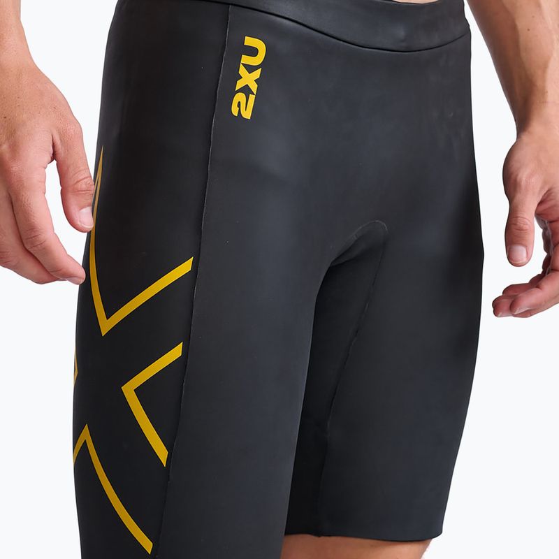 2XU Propel Buoyancy неопренови къси панталони black/ambition 4