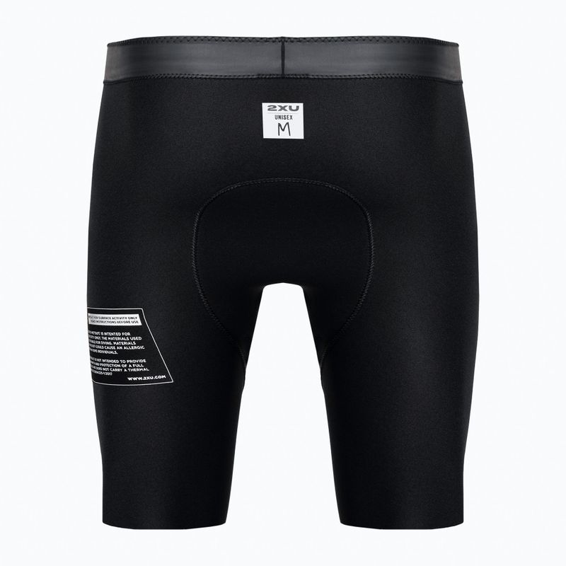 2XU Propel Buoyancy неопренови къси панталони black/ambition 8