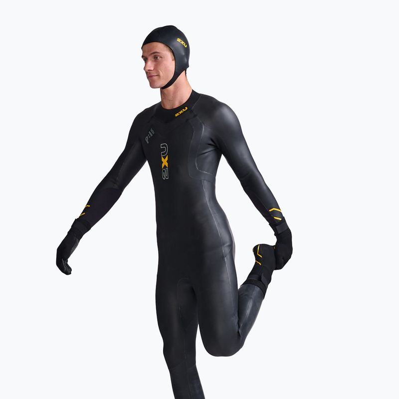 2XU Propel Неопренова шапка черна/амбиция 2