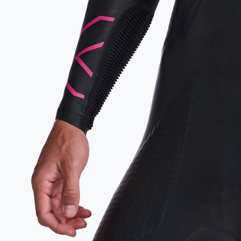 Мъжки костюм за триатлон 2XU Propel PRO 3 mm black/punk pink 11