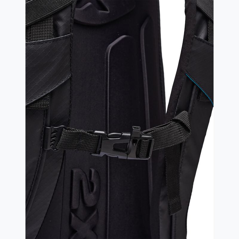 Раница за триатлон 2XU Transition 34 l black/aloha 10