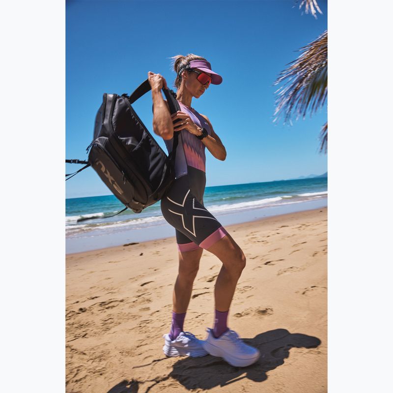 Раница за триатлон 2XU Transition 34 l black/aloha 15