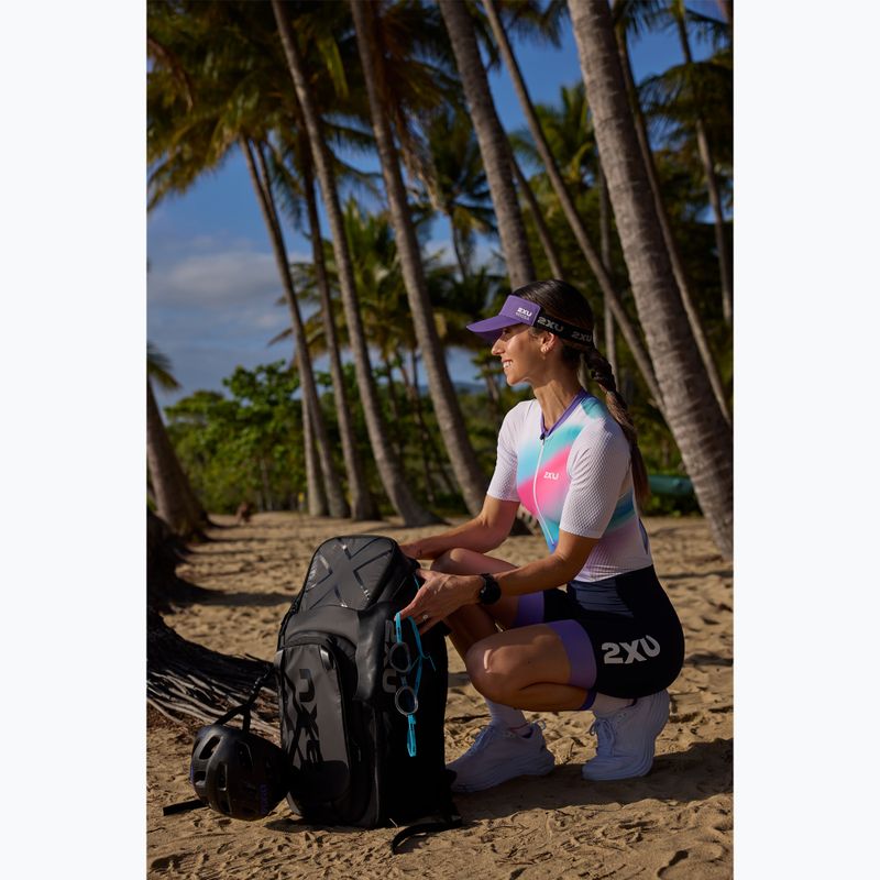 Раница за триатлон 2XU Transition 34 l black/aloha 17