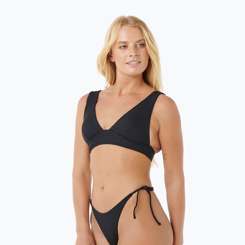 Дамски бански костюм от две части Rip Curl Premium Surf D-Dd Deep V black 4