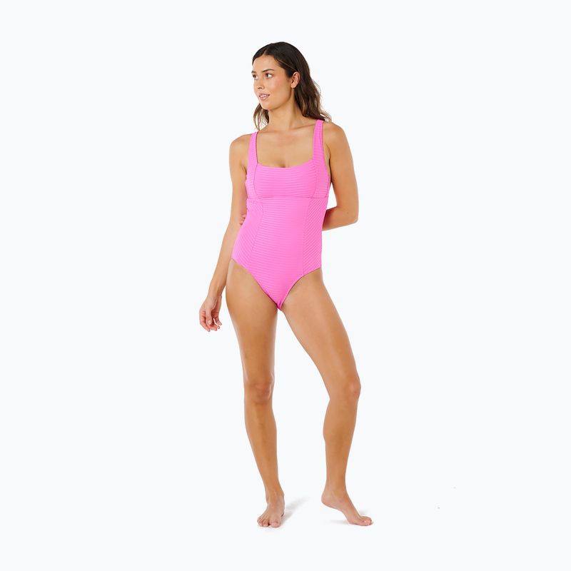 Дамски цял бански костюм Rip Curl Premium Surf D-Dd super pink 2