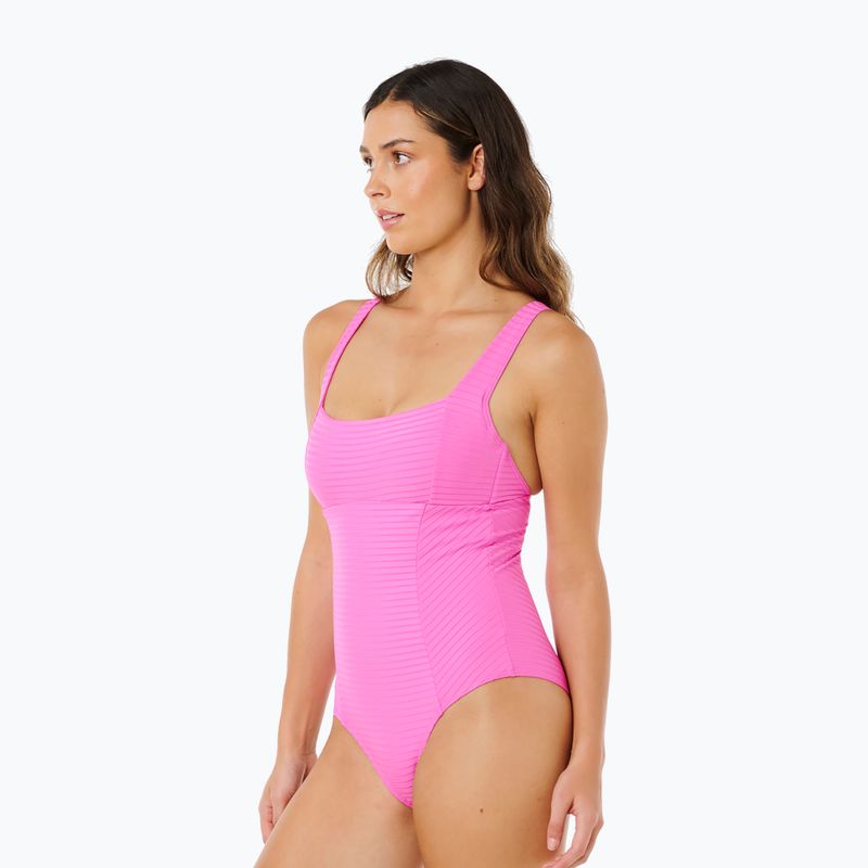 Дамски цял бански костюм Rip Curl Premium Surf D-Dd super pink 5