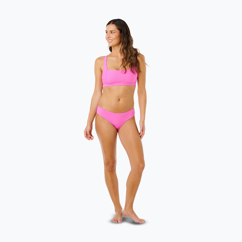 Долнище на бански костюм Rip Curl Premium Surf Full super pink 2