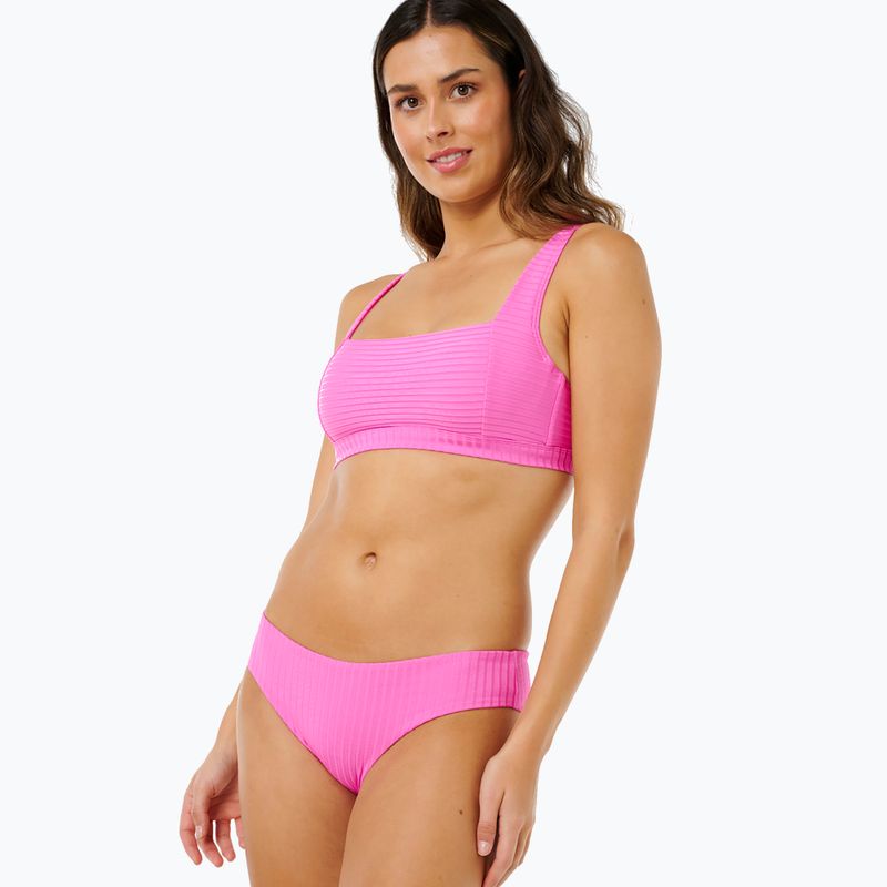 Долнище на бански костюм Rip Curl Premium Surf Full super pink 5
