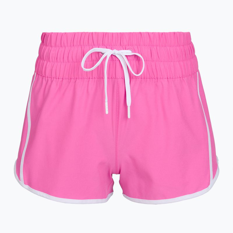 Дамски плажни шорти Rip Curl High Waist Retro Volley 3" super pink 6