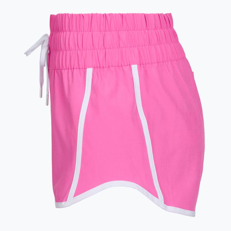 Дамски плажни шорти Rip Curl High Waist Retro Volley 3" super pink 8