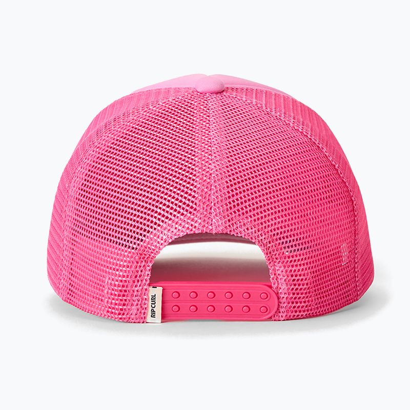 Детска шапка с козирка Rip Curl Mixed Soft Junior Trucker hot pink 2