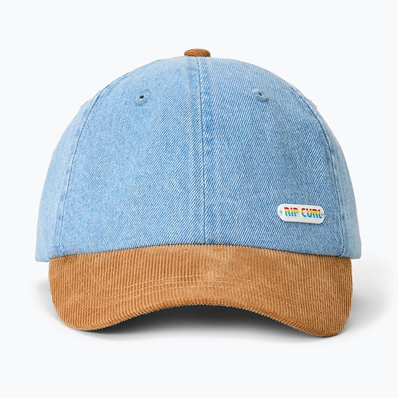 Дамска шапка с козирка Rip Curl Mixed Montage vintage blue