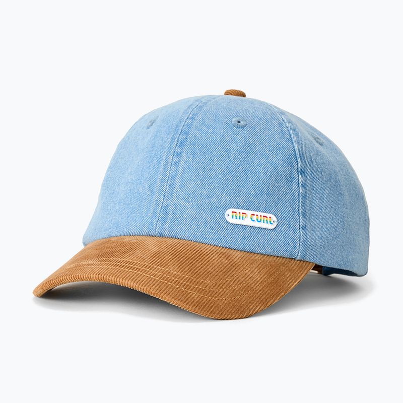 Дамска шапка с козирка Rip Curl Mixed Montage vintage blue 2