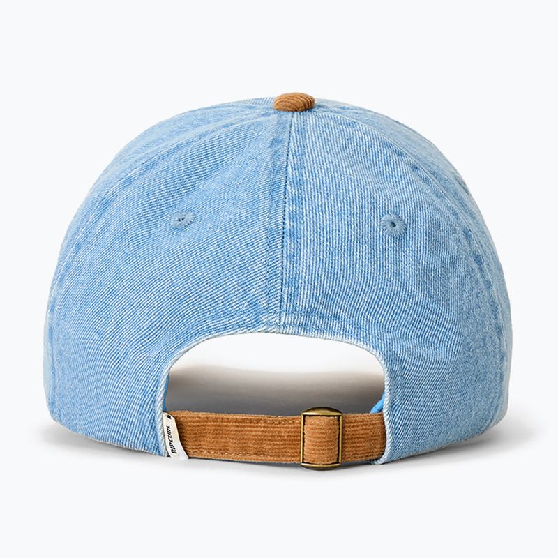 Дамска шапка с козирка Rip Curl Mixed Montage vintage blue 3