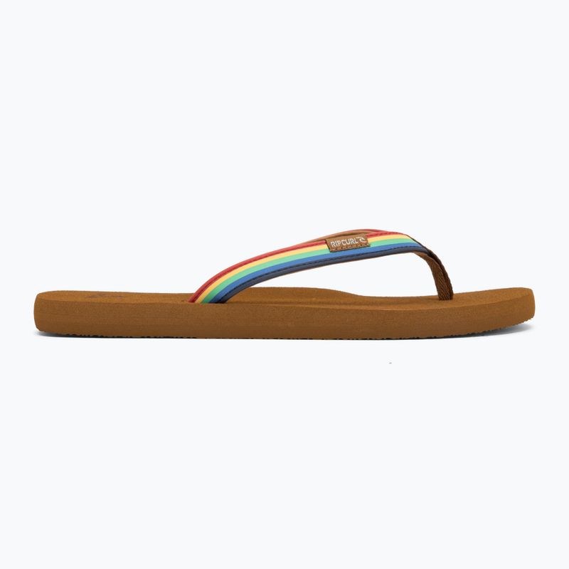 Дамски джапанки Rip Curl Freedom Bloom Open Toe dark navy 2