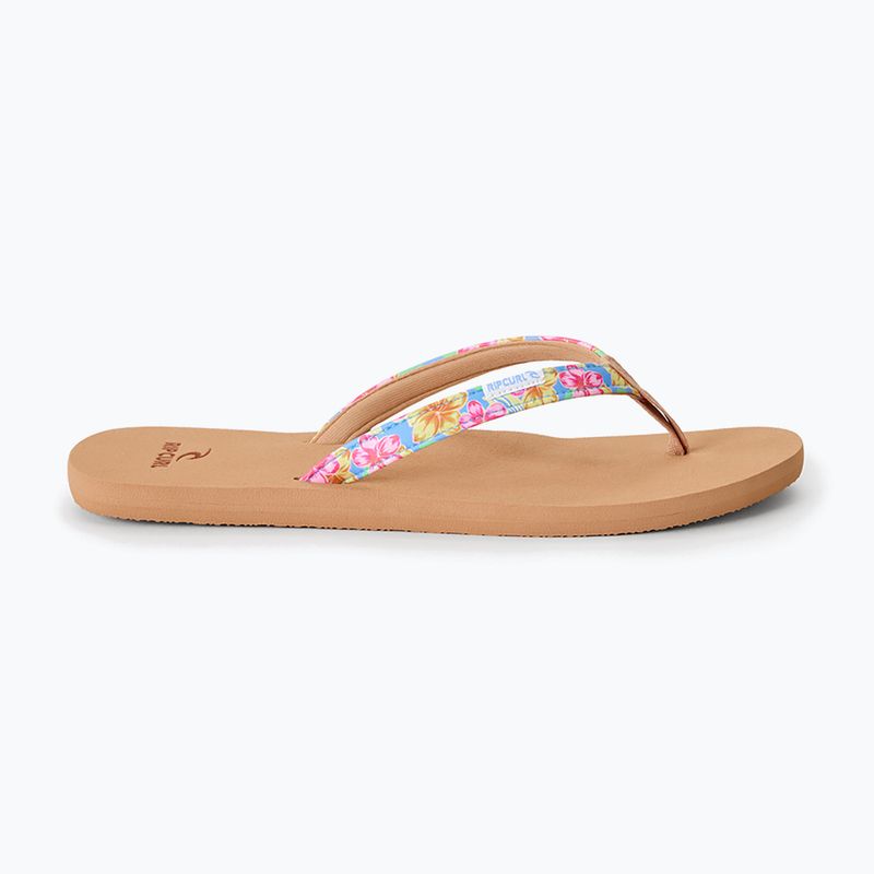 Дамски джапанки Rip Curl Freedom Bloom Open Toe cornflower blue 8