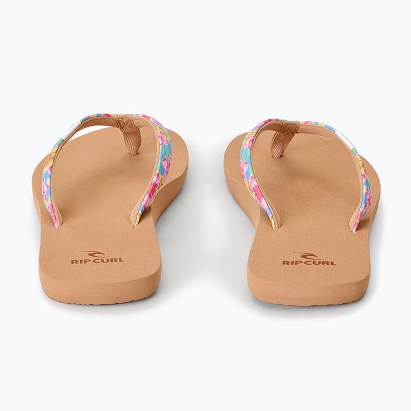 Дамски джапанки Rip Curl Freedom Bloom Open Toe cornflower blue 10
