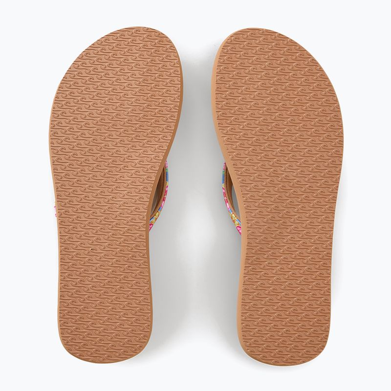 Дамски джапанки Rip Curl Freedom Bloom Open Toe cornflower blue 11