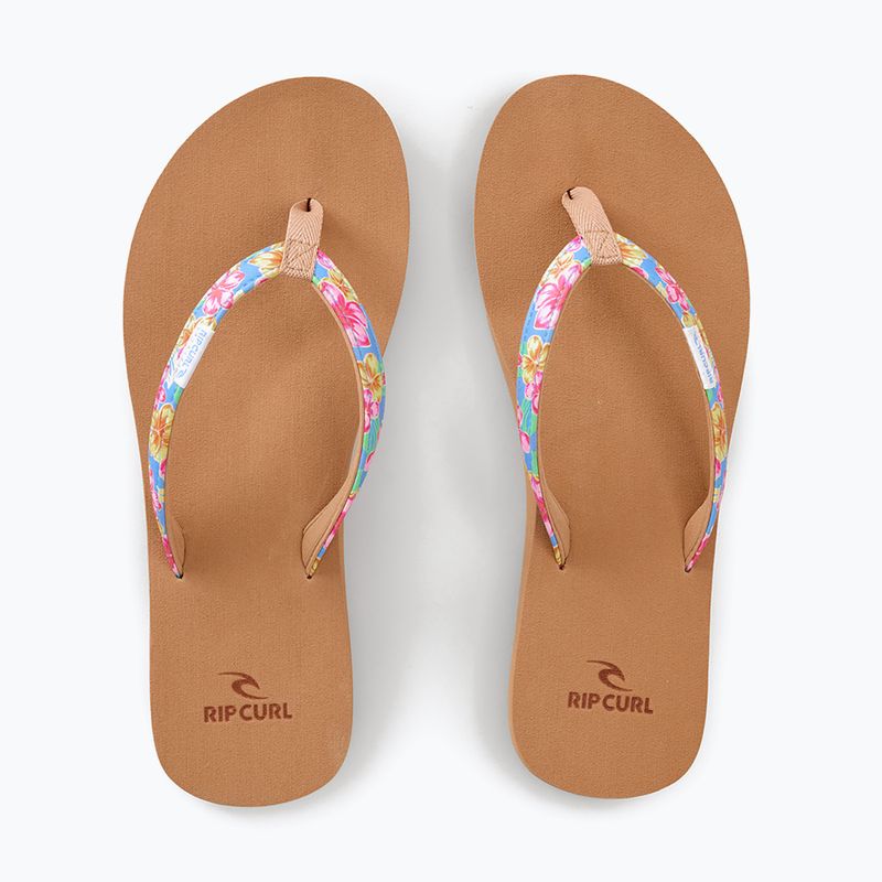 Дамски джапанки Rip Curl Freedom Bloom Open Toe cornflower blue 12