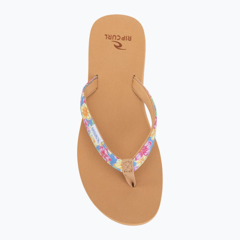 Дамски джапанки Rip Curl Freedom Bloom Open Toe cornflower blue 5