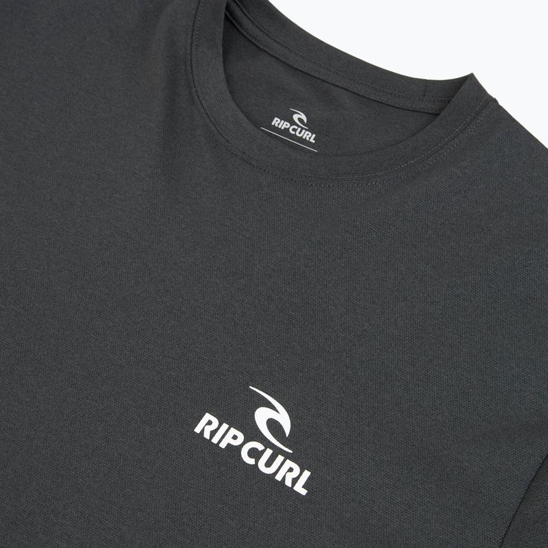 Мъжка тениска за плуване Rip Curl Stack Upf black marle 3