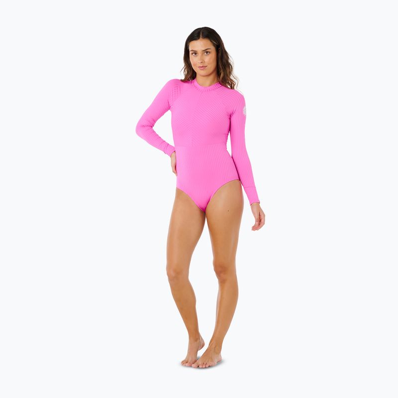 Дамски цял костюм за плуване  Rip Curl Premium Surf Surf Suit super pink 2
