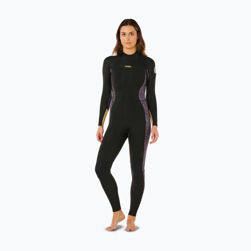 Дамски неопренов костюм за плуване Rip Curl Dawn Patrol 3/2 mm Back Zip natural 3