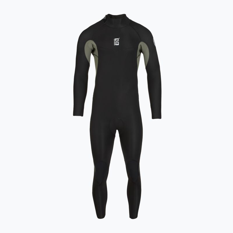 Мъжки неопреннов костюм за плуване Rip Curl Dawn Patrol 4/3mm Back Zip deep cactus 2