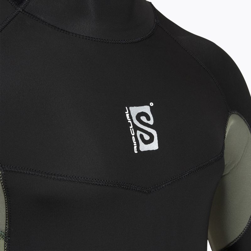 Мъжки неопреннов костюм за плуване Rip Curl Dawn Patrol 4/3mm Back Zip deep cactus 4