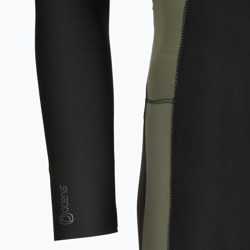 Мъжки неопреннов костюм за плуване Rip Curl Dawn Patrol 4/3mm Back Zip deep cactus 5
