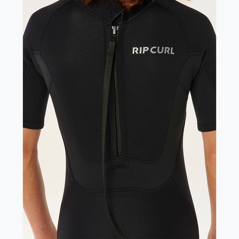Детски неопренов костюм за плуване Rip Curl Trad 2/2mm Back Zip Springsuit black 6