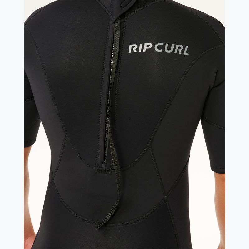 Мъжки неопреннов костюм за плуване Rip Curl Trad 2/2 mm Back Zip Springsuit black 5