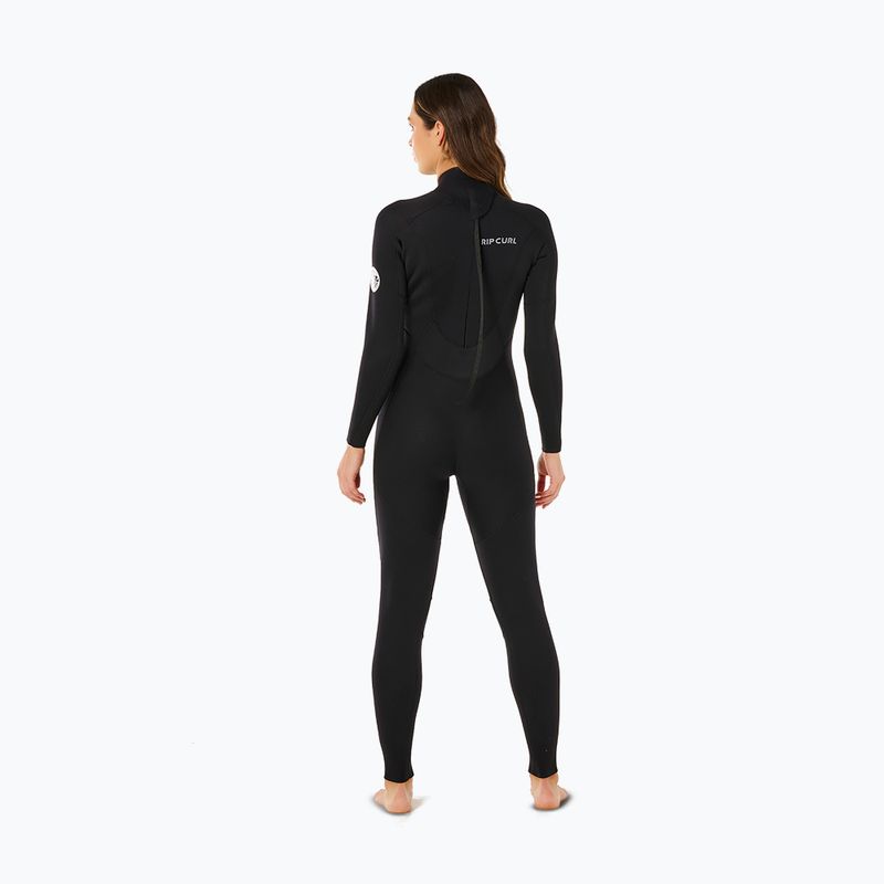Дамски неопренов костюм за плуване Rip Curl Trad 3/2 mm Back Zip black 2